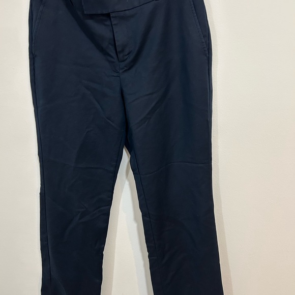 Banana Republic Navy Straight Leg Women’s Pants Martin Fit - Picture 4 of 11